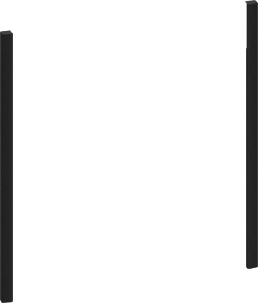 NEFF ZC060DY0 - Flex Design Kit für Seamless Combination , 60 cm, Deep black, für eine Wärmeschublade & einen Kaffeevollautomaten